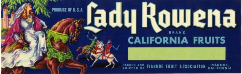 Lady Rowena